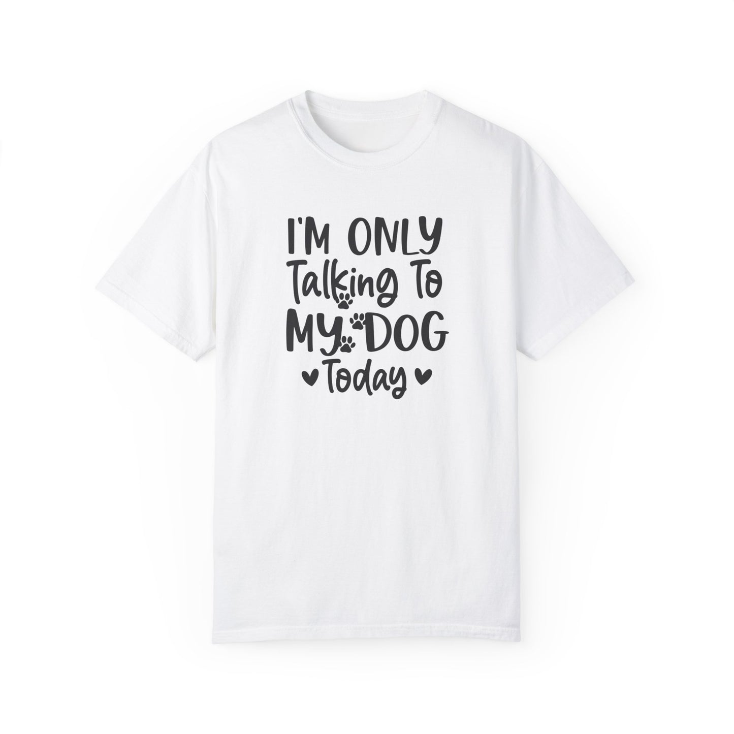 I'm Only Talking to My Dog Today Tshirt