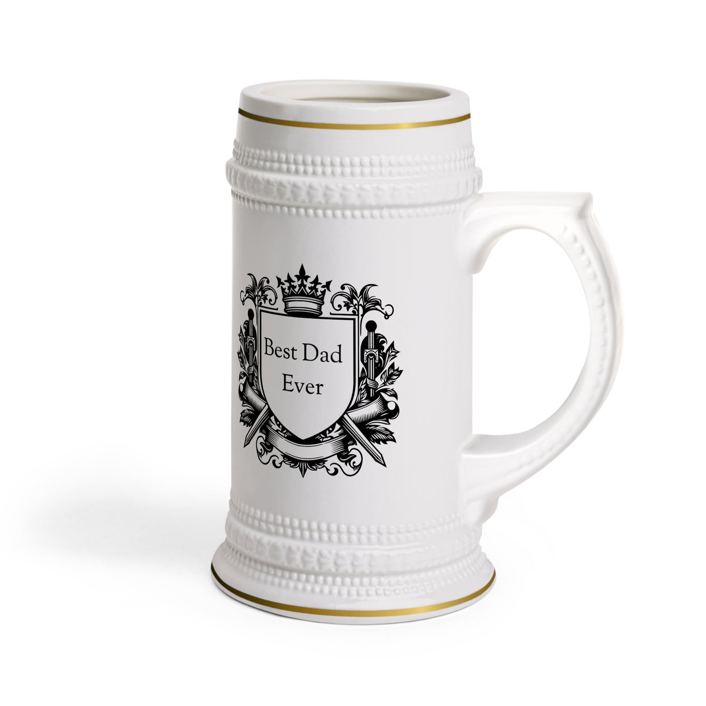 Best Dad Ever Beer Stein Mug