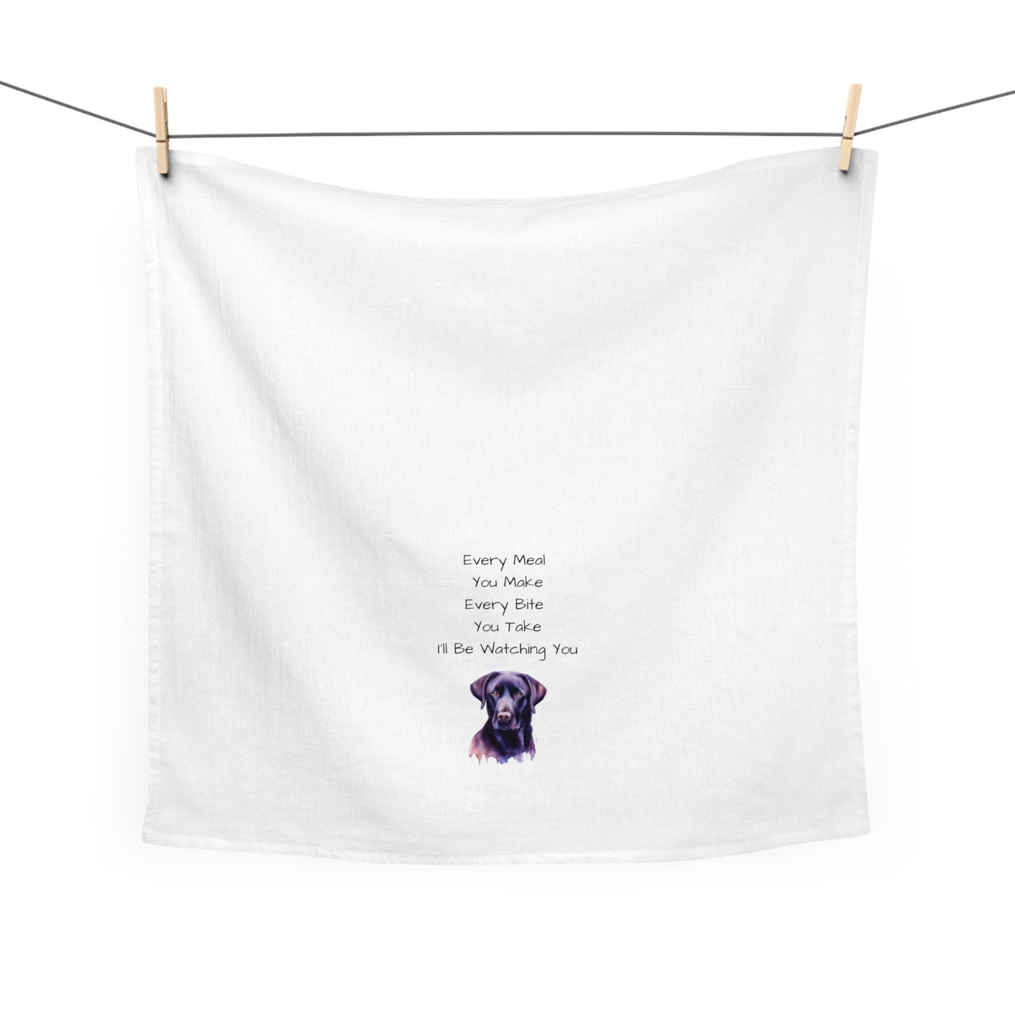 Labrador Retriever Gift | Labrador Retriever Kitchen Towel | Funny Dog Owner Gift with Cute Saying | Labrador Retriever Owner Gifts