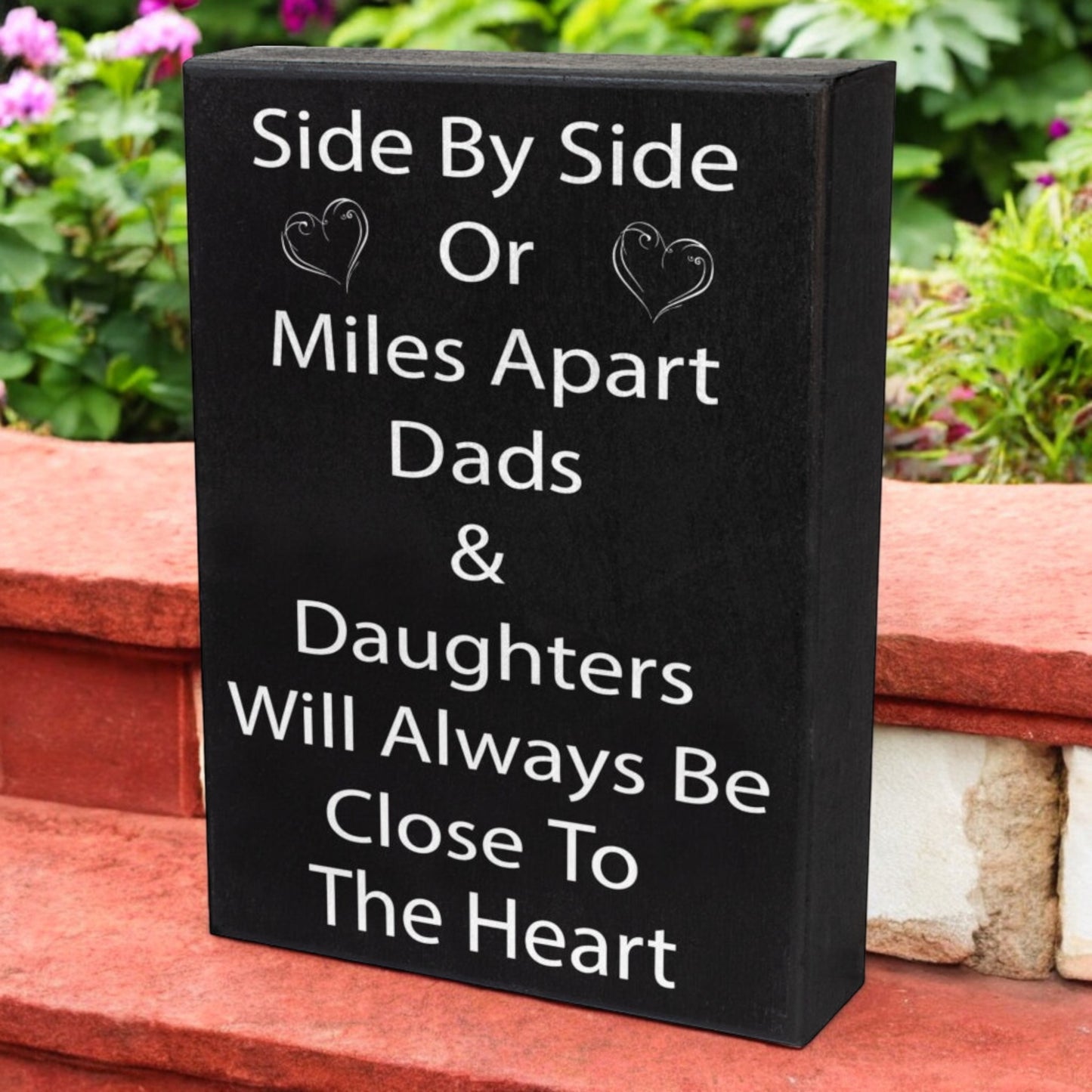 Dad and Daughter Sign – A Meaningful Gift for Dad