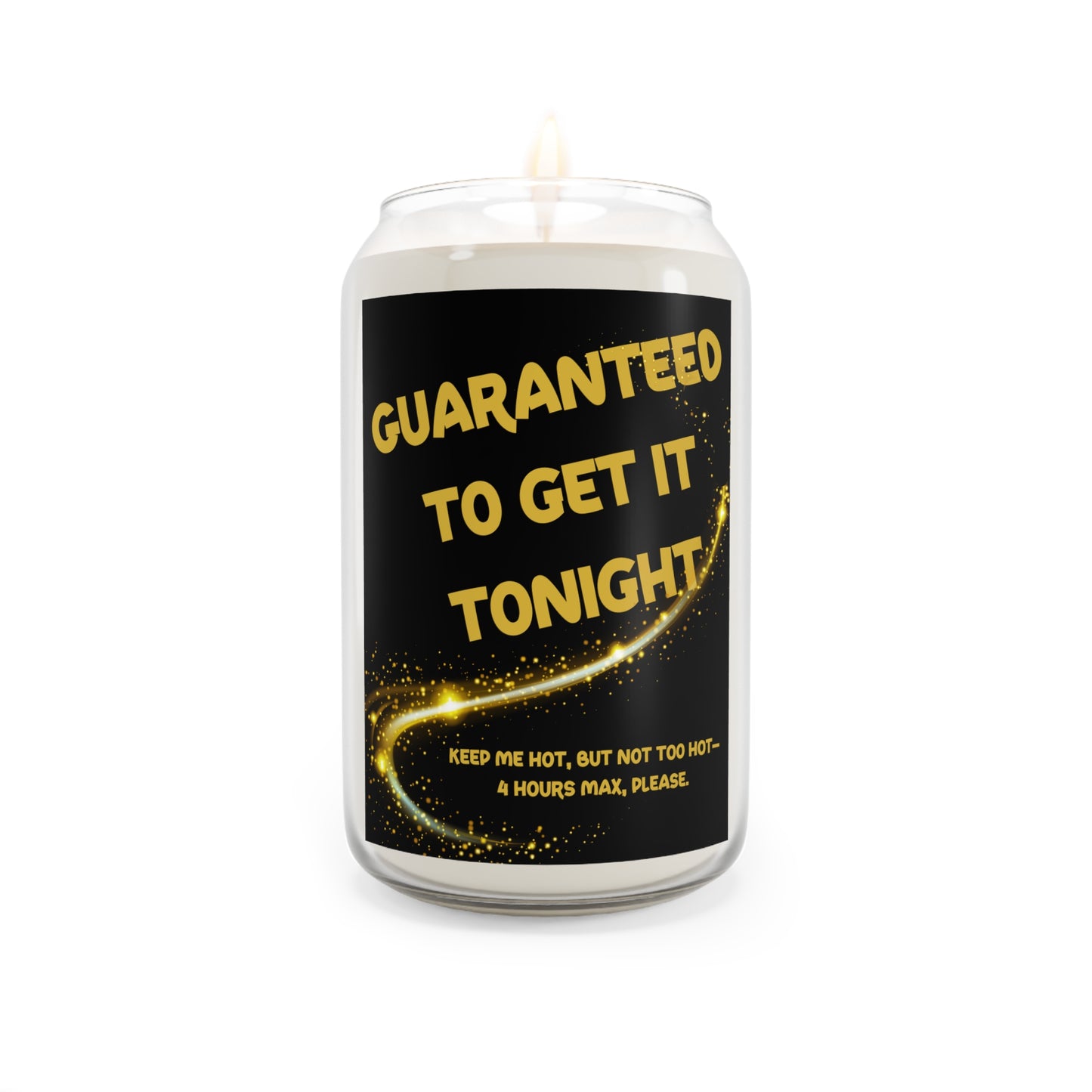 Romantic Candle - Guaranteed to Get It Tonight, Fun Gift Couples, Valentines Candle, Intimacy Lovers, Naughty Candle, Date Night Activity