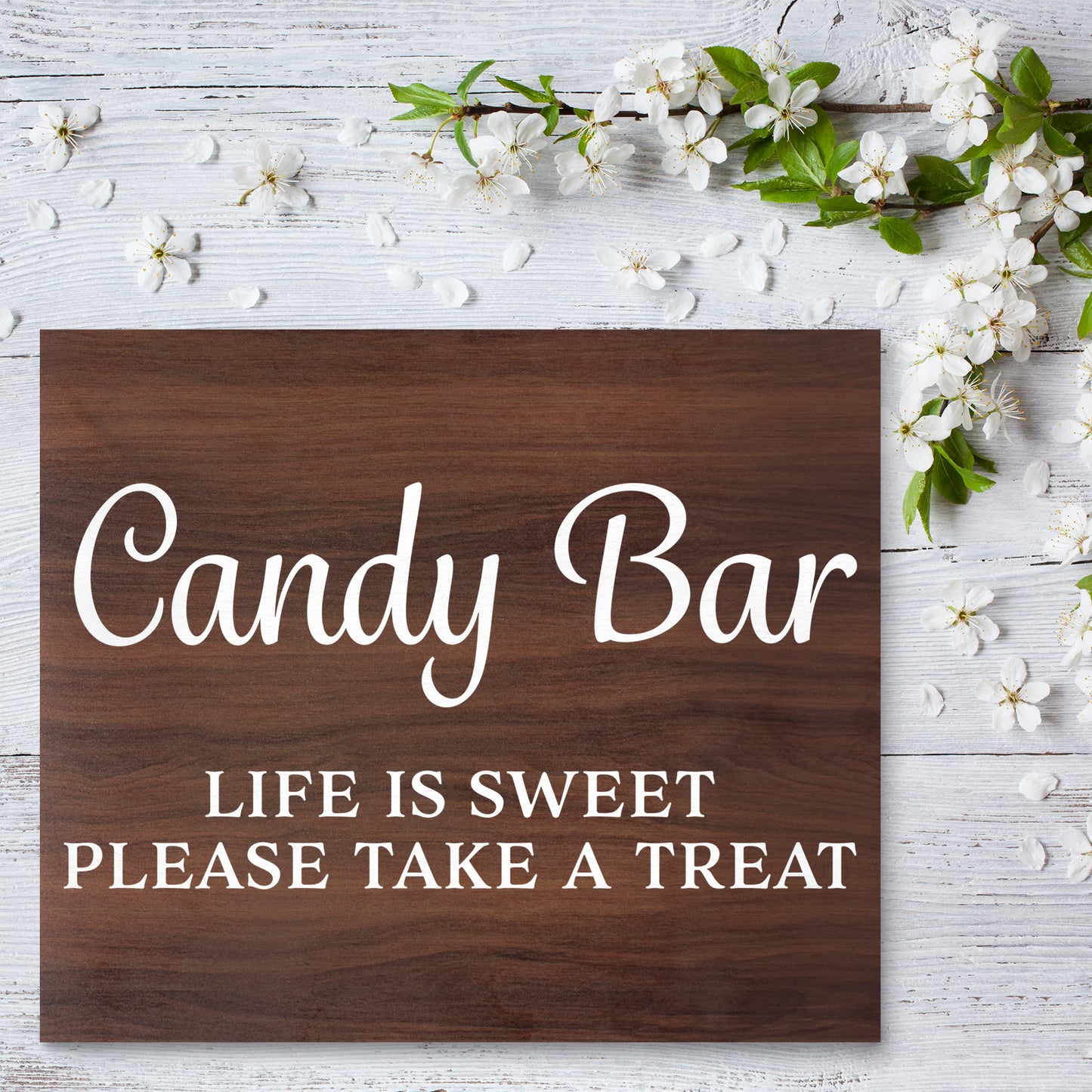 JennyGems Wedding Signs, Candy Bar Wedding Party Sign, Wedding Decor, Wedding Reception Signs, Party Decor, Candy Bar Sign, Engagement Party Decorations