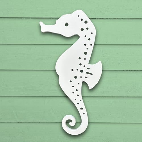 Outdoor PVC Seahorse Sign, 2 Foot