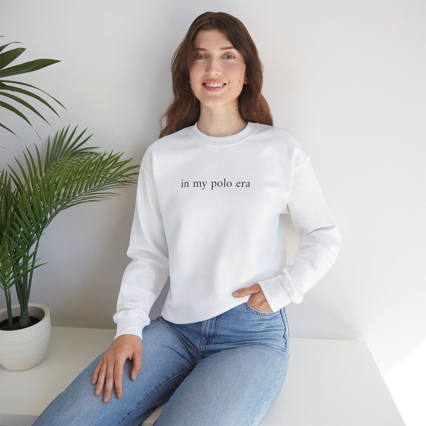 Polo Shirt In My Polo Era Sweatshirt Crewneck, Unisex for Men and Women, Polo Player Gift, Polo Enthusiast Shirt