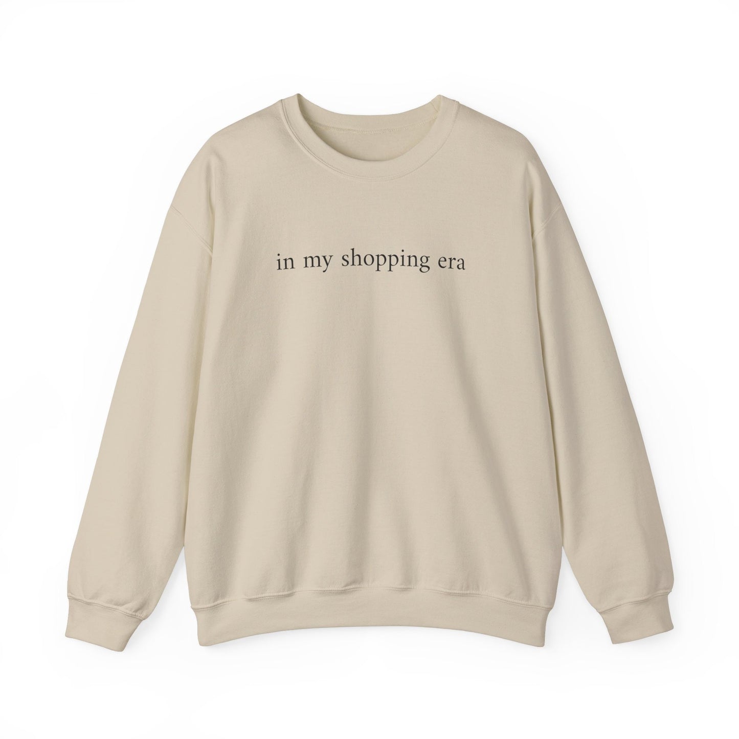 Shopping Shirt, In My Shopping Era Sweatshirt Crewneck, Gift for Shopping Lover, Unisex for Men and Women, Gift for Mom, Friend Birthday