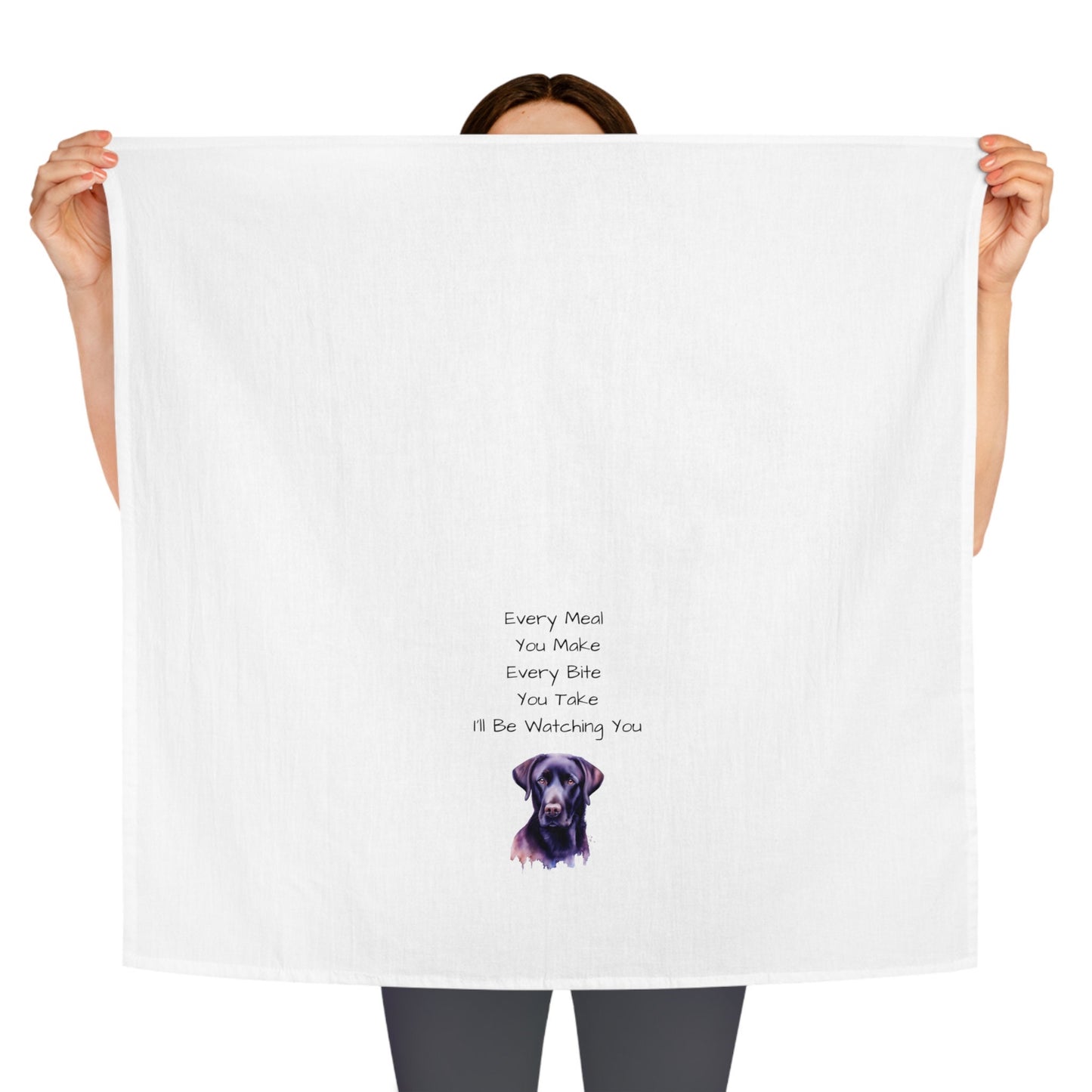 Labrador Retriever Gift | Labrador Retriever Kitchen Towel | Funny Dog Owner Gift with Cute Saying | Labrador Retriever Owner Gifts