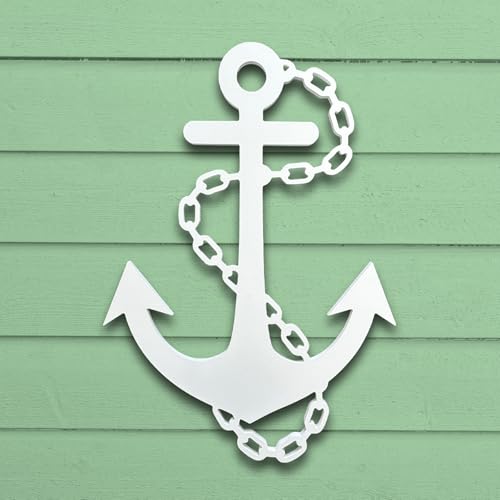 Outdoor PVC Anchor Sign, 2 Foot