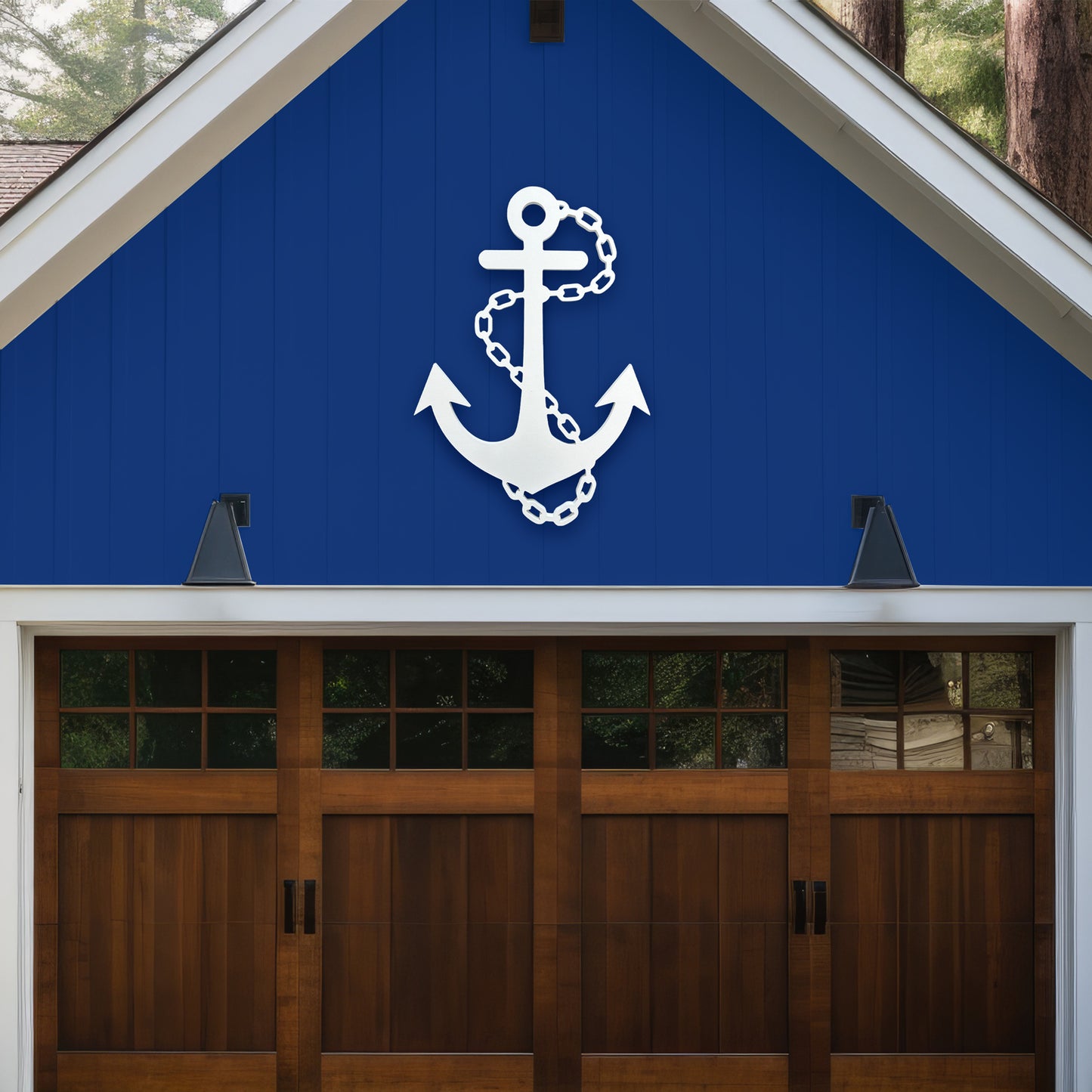 Outdoor PVC Anchor Sign, 2 Foot