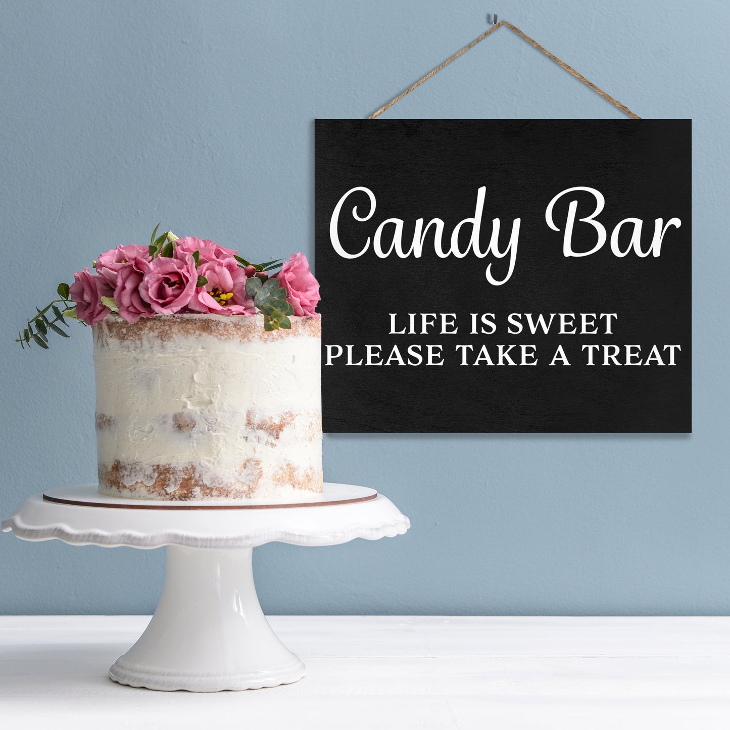 JennyGems Wedding Signs, Candy Bar Wedding Party Sign, Wedding Decor, Wedding Reception Signs, Party Decor, Candy Bar Sign, Engagement Party Decorations