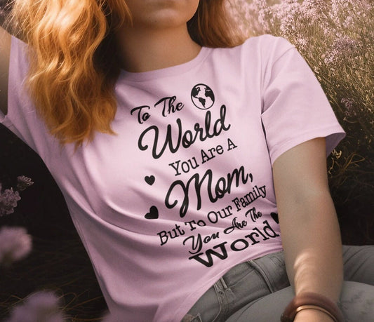 Mom Shirt Gift for Birthday