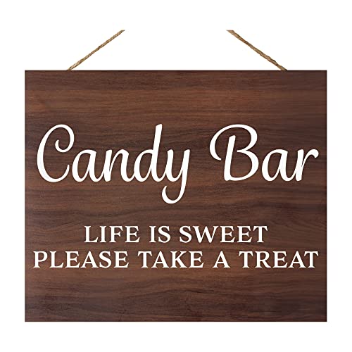 JennyGems Wedding Signs, Candy Bar Wedding Party Sign, Wedding Decor, Wedding Reception Signs, Party Decor, Candy Bar Sign, Engagement Party Decorations