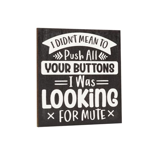 JennyGems Funny Fridge Magnets, Locker Decorations, Office Decor Humor, 3 x 3 Inches, Refrigerator Magnets, Made in USA