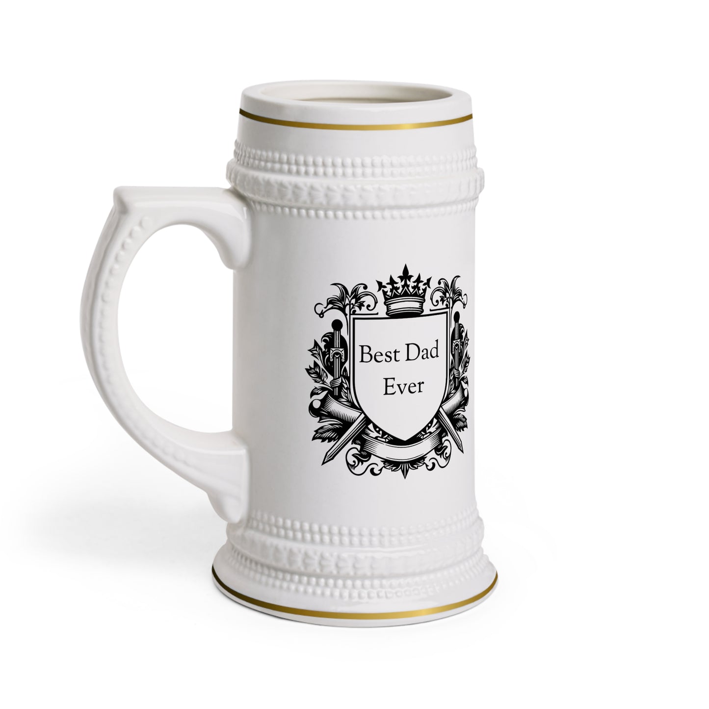 Best Dad Ever Beer Stein Mug