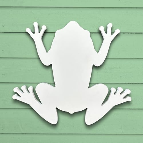 Outdoor PVC Frog Sign, 3 Foot