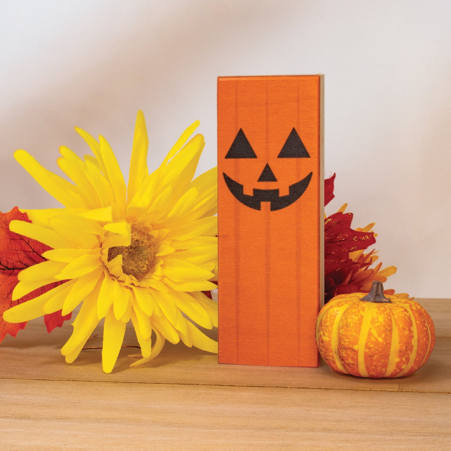 JennyGems Halloween Decor Halloween Mini Monster Block Signs, Halloween Tiered Tray Decor Halloween Decorations, Halloween Mantel Decor Halloween Party Decorations, Fall Decor Shelf Sitters