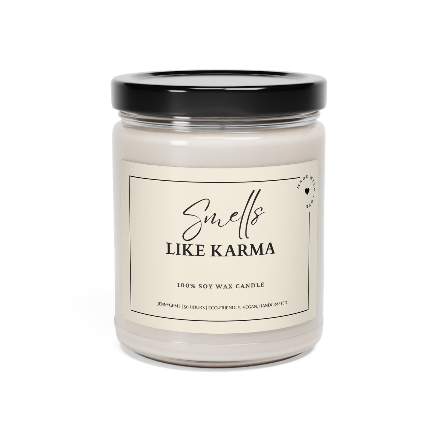 Karma Candle – Hilarious Gift for BFF, Single & Divorced Friends | Funny Birthday or Breakup Present for Your Bestie