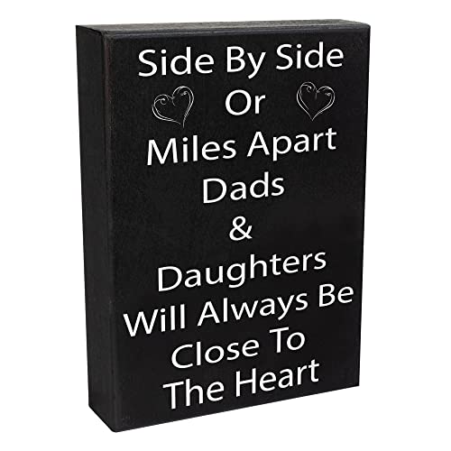 Dad and Daughter Sign – A Meaningful Gift for Dad