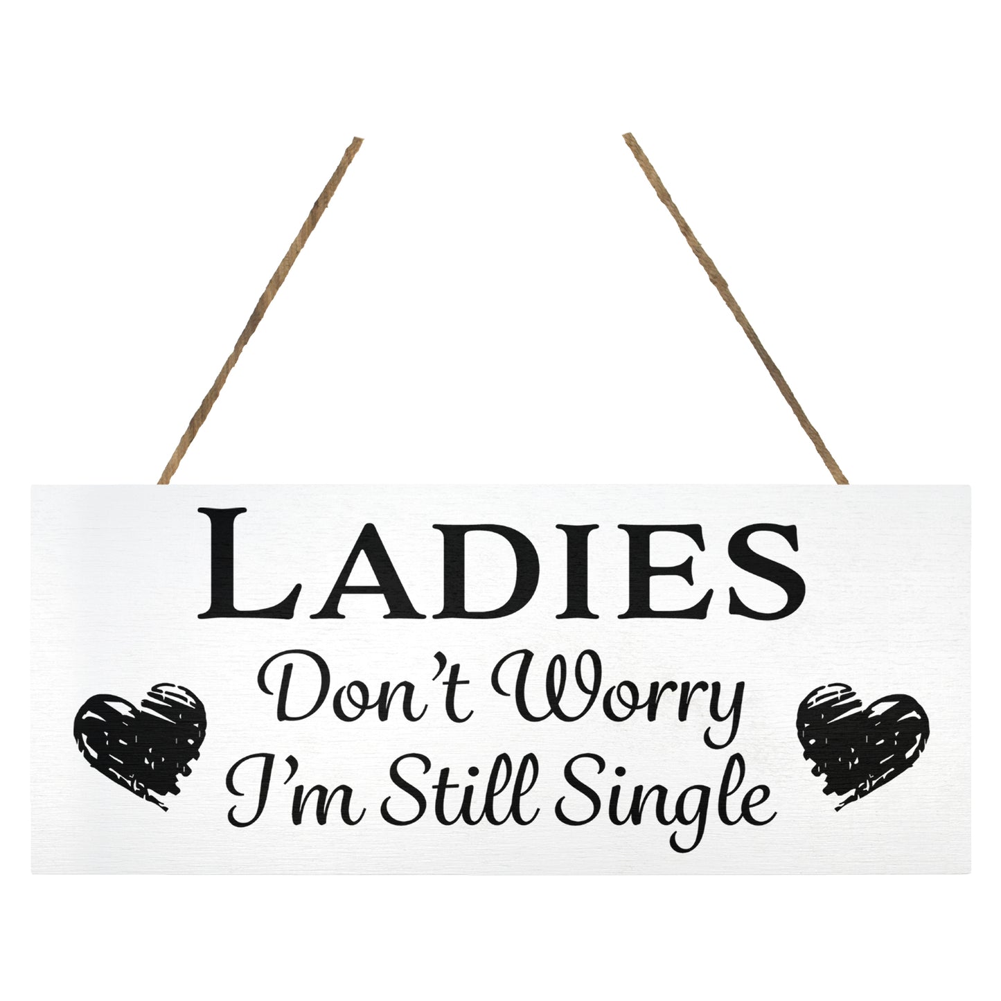 JennyGems Funny Wedding Signs for Ring Bearer Ladies Don't Worry I'm Still Single Ring Bearer Signs for Wedding Decor, Wedding Decorations Ring Bearer Wedding Sign, Wedding Ceremony Decorations