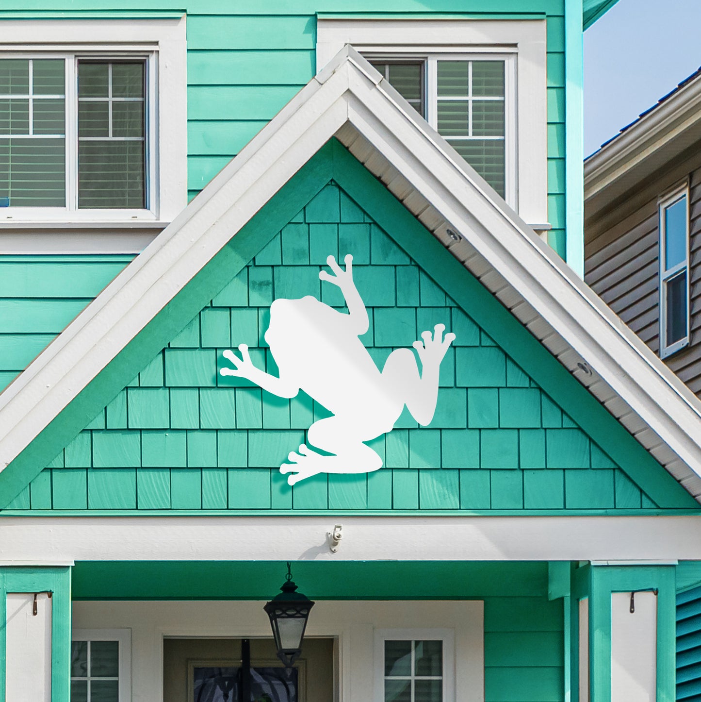 Outdoor PVC Frog Sign, 4 Foot