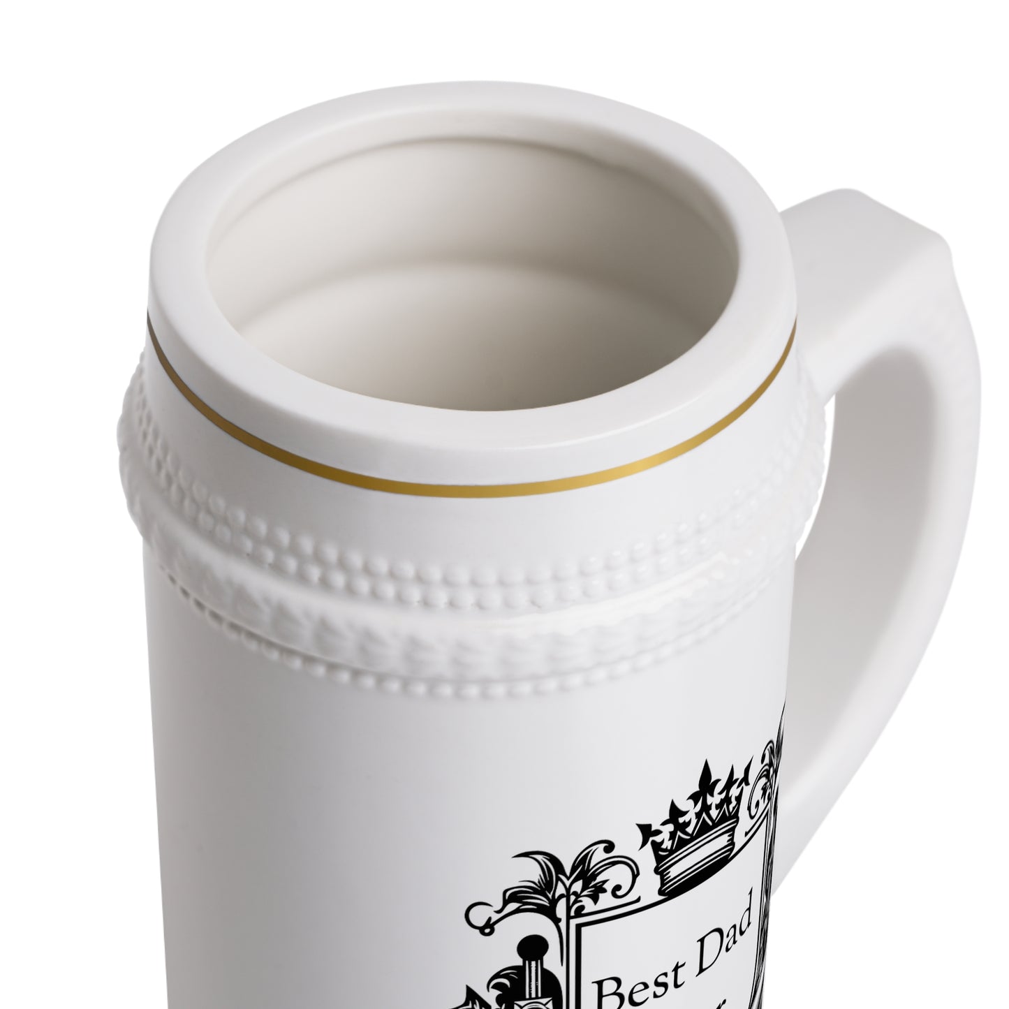 Best Dad Ever Beer Stein Mug