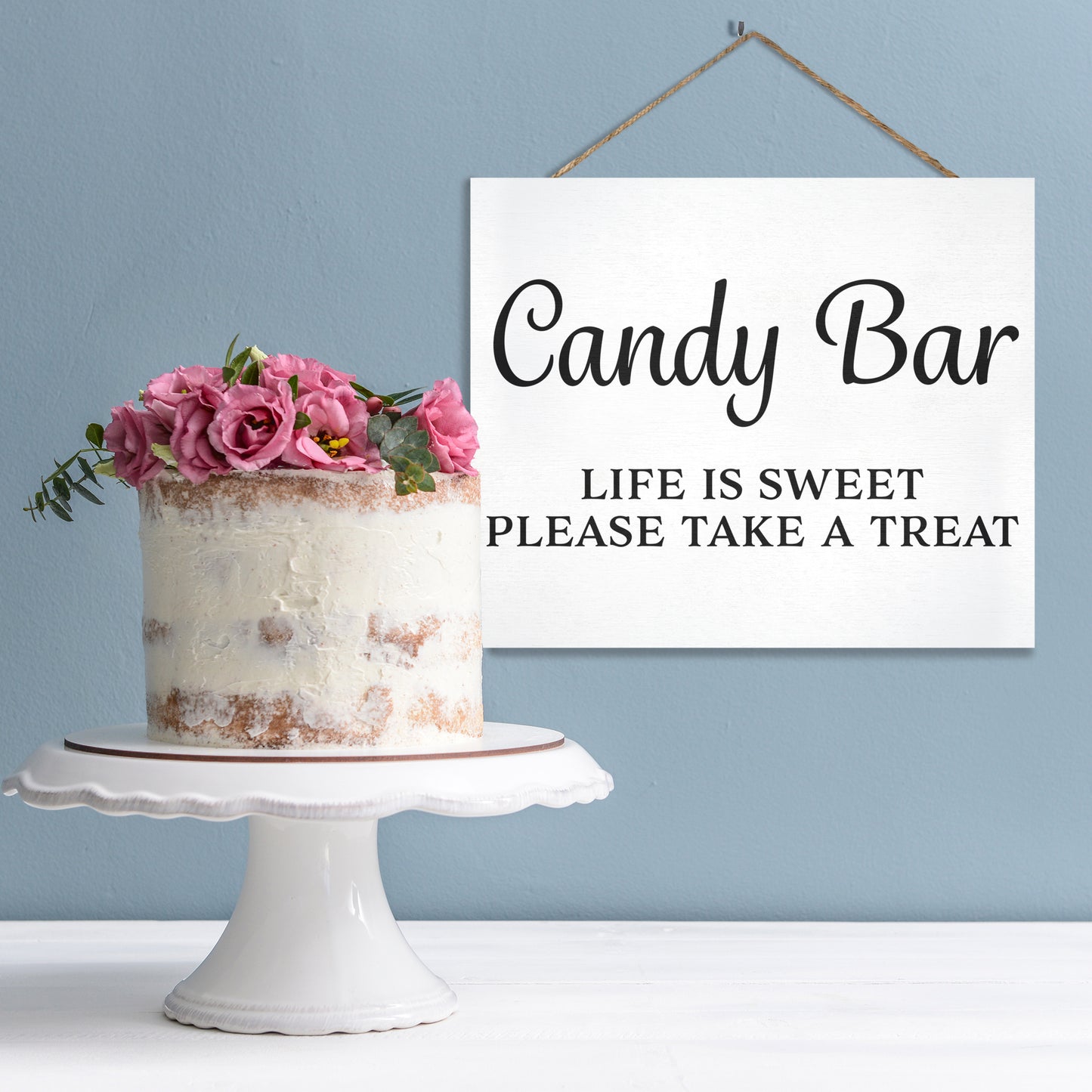 JennyGems Wedding Signs, Candy Bar Wedding Party Sign, Wedding Decor, Wedding Reception Signs, Party Decor, Candy Bar Sign, Engagement Party Decorations