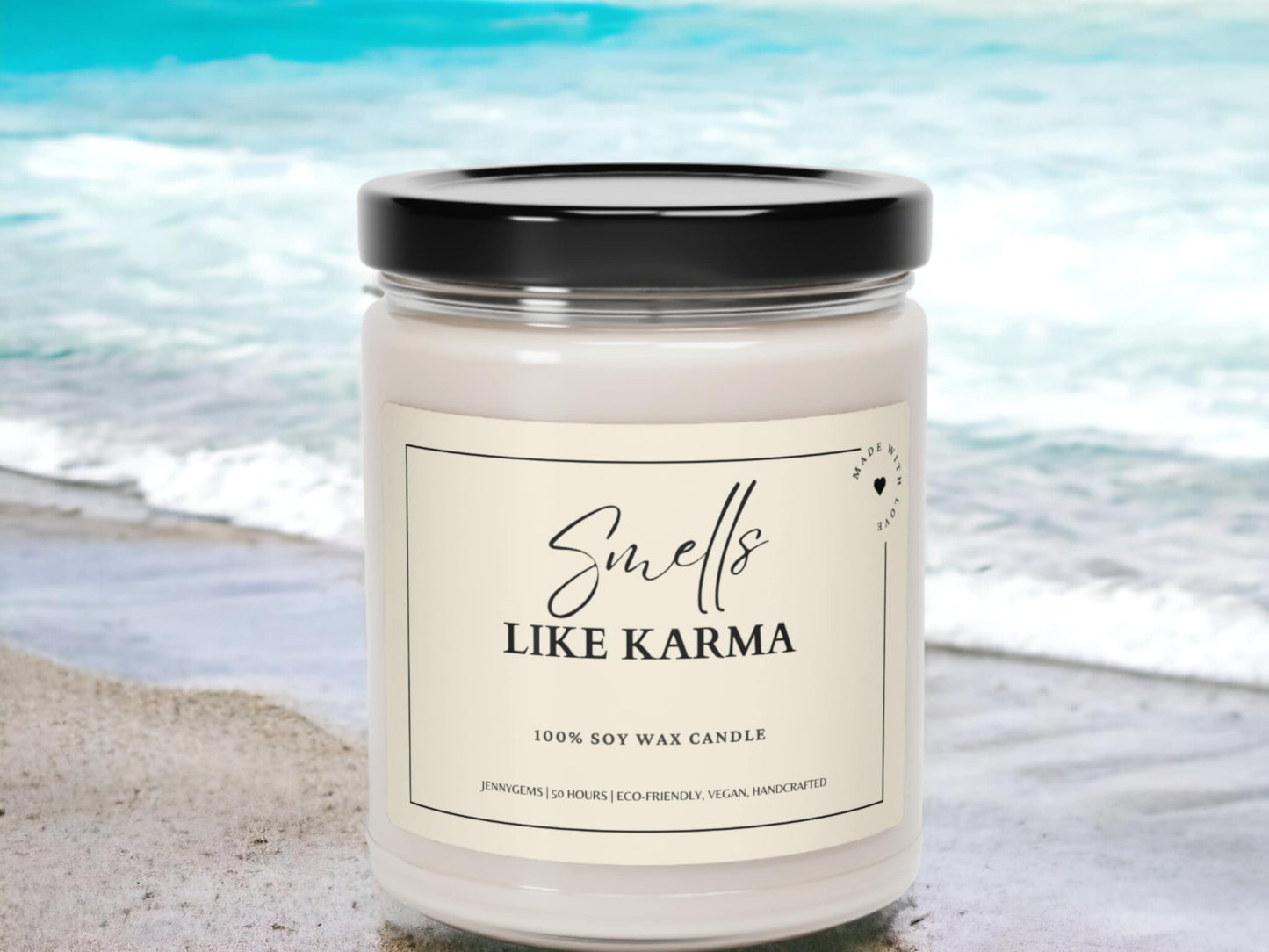 Karma Candle – Hilarious Gift for BFF, Single & Divorced Friends | Funny Birthday or Breakup Present for Your Bestie