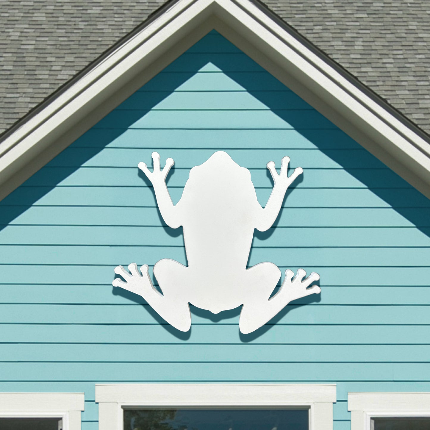 Outdoor PVC Frog Sign, 3 Foot