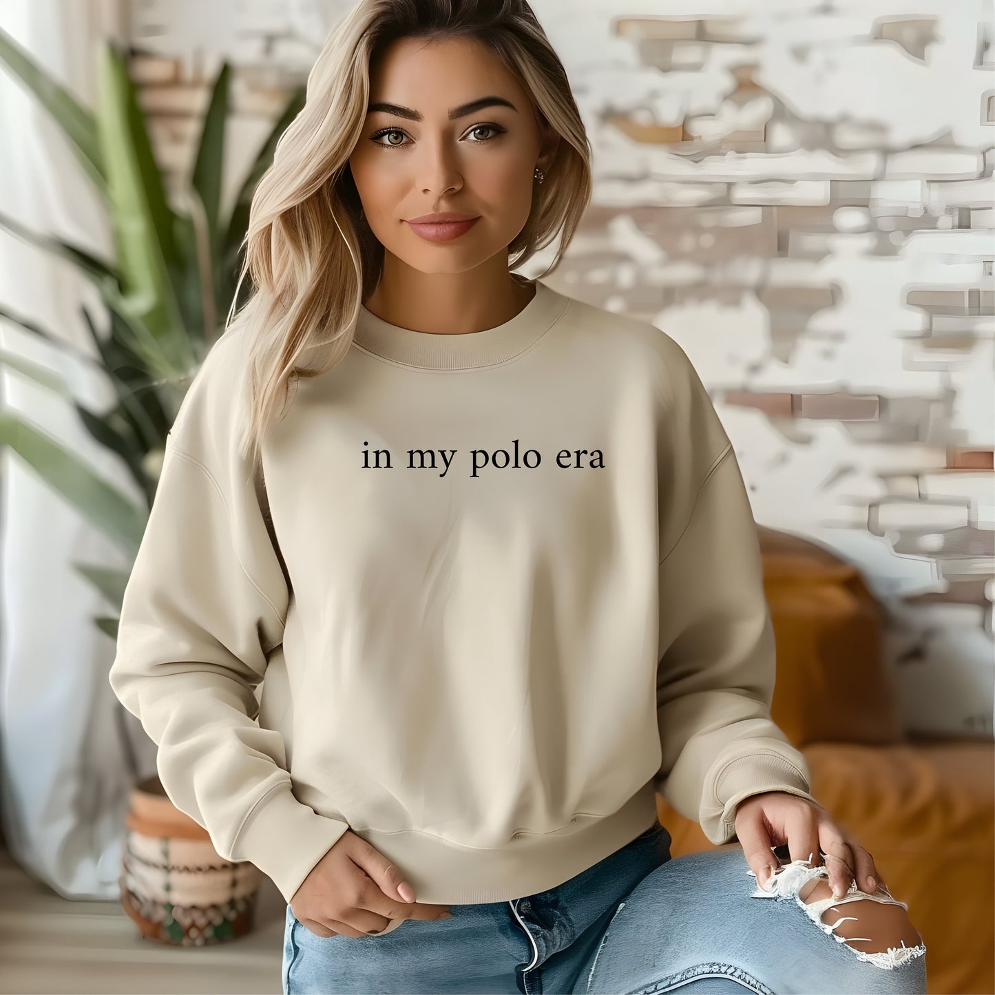 Polo Shirt In My Polo Era Sweatshirt Crewneck, Unisex for Men and Women, Polo Player Gift, Polo Enthusiast Shirt