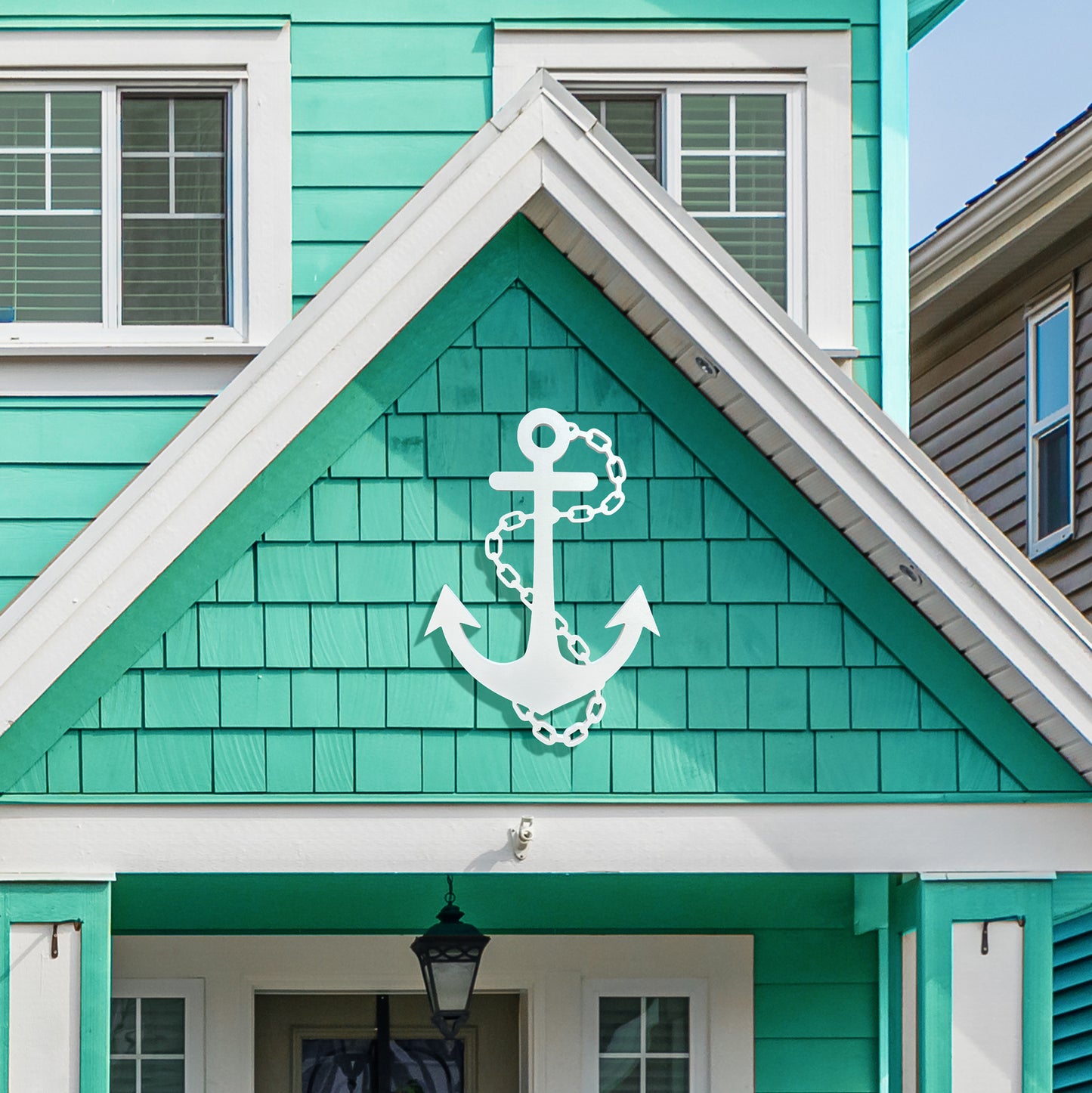 Outdoor PVC Anchor Sign, 2 Foot