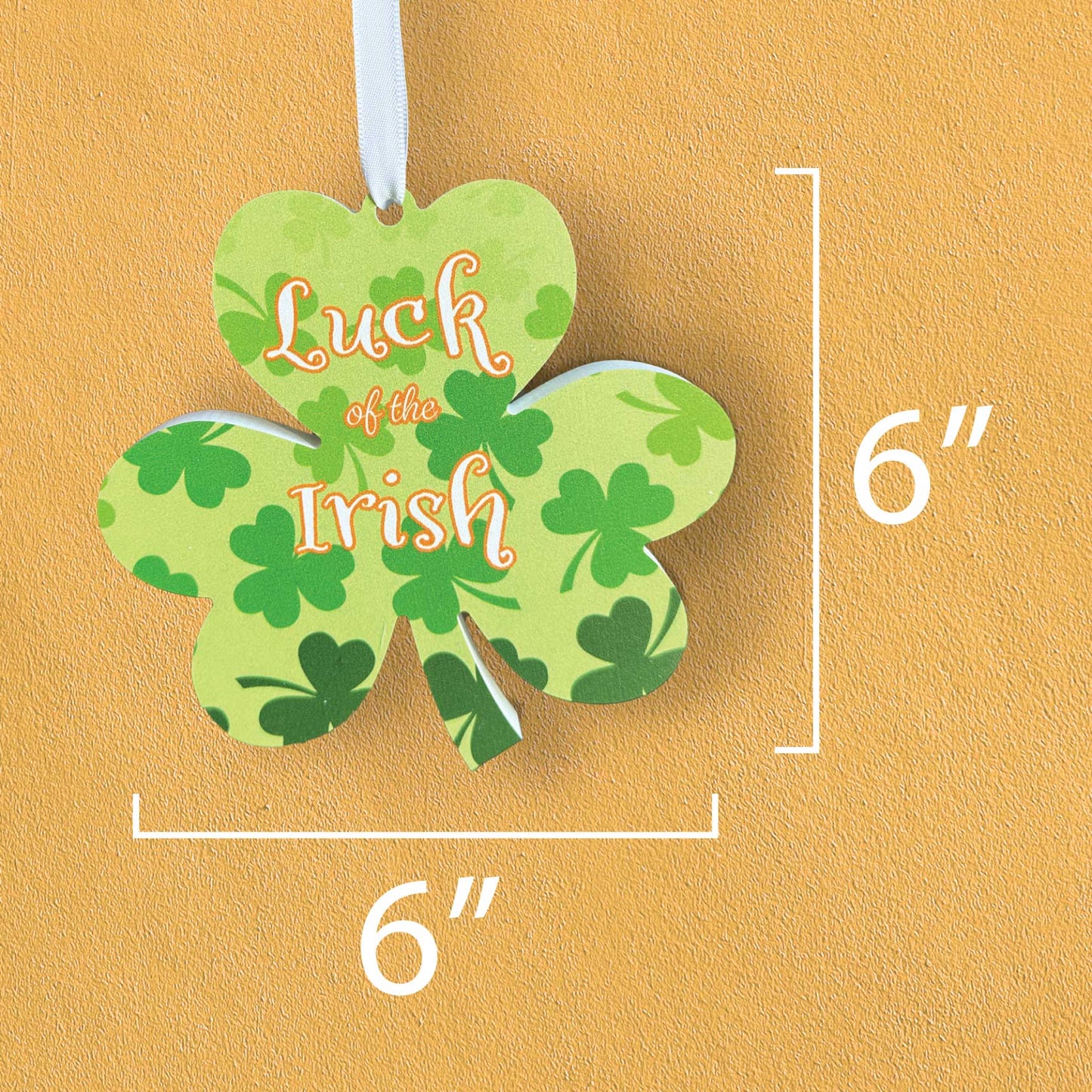 Shamrock Ornaments 4pc Set