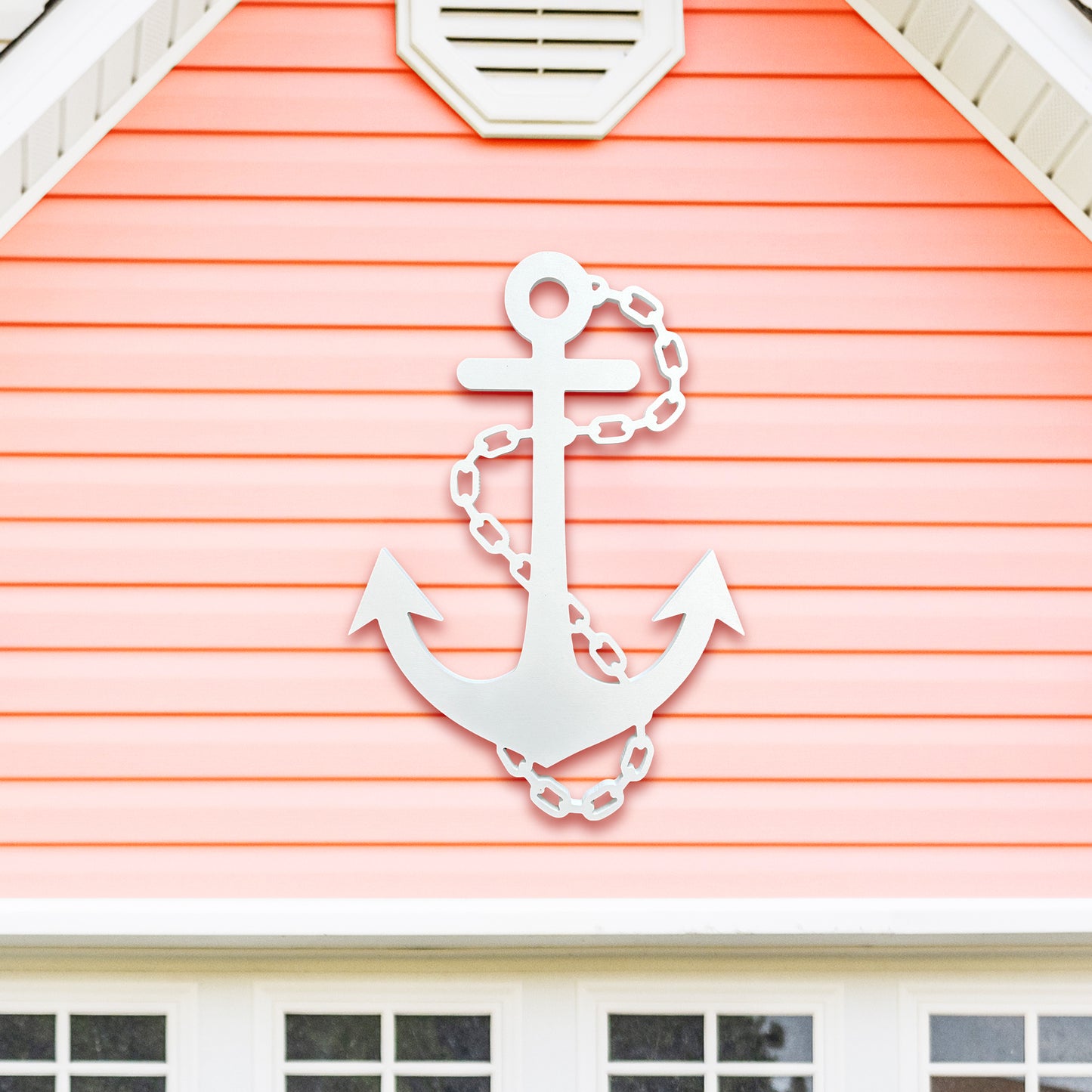 Outdoor PVC Anchor Sign, 2 Foot