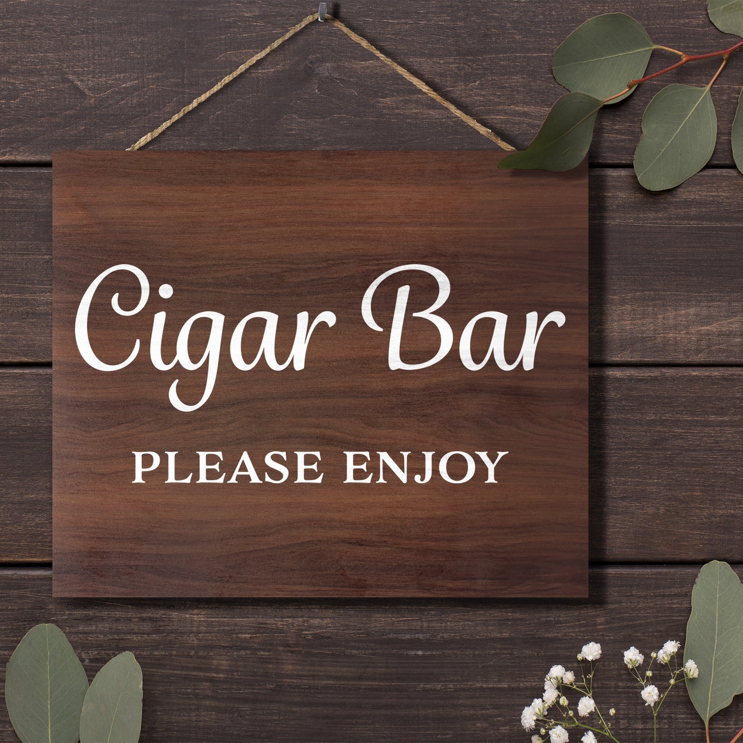 JennyGems Wedding Decor, Cigar Bar Wedding Sign Decor, Wedding Reception Signs Wedding Party Signs, Cigar Bar Sign, Bar Decorations Party Decorations, Cigar Sign