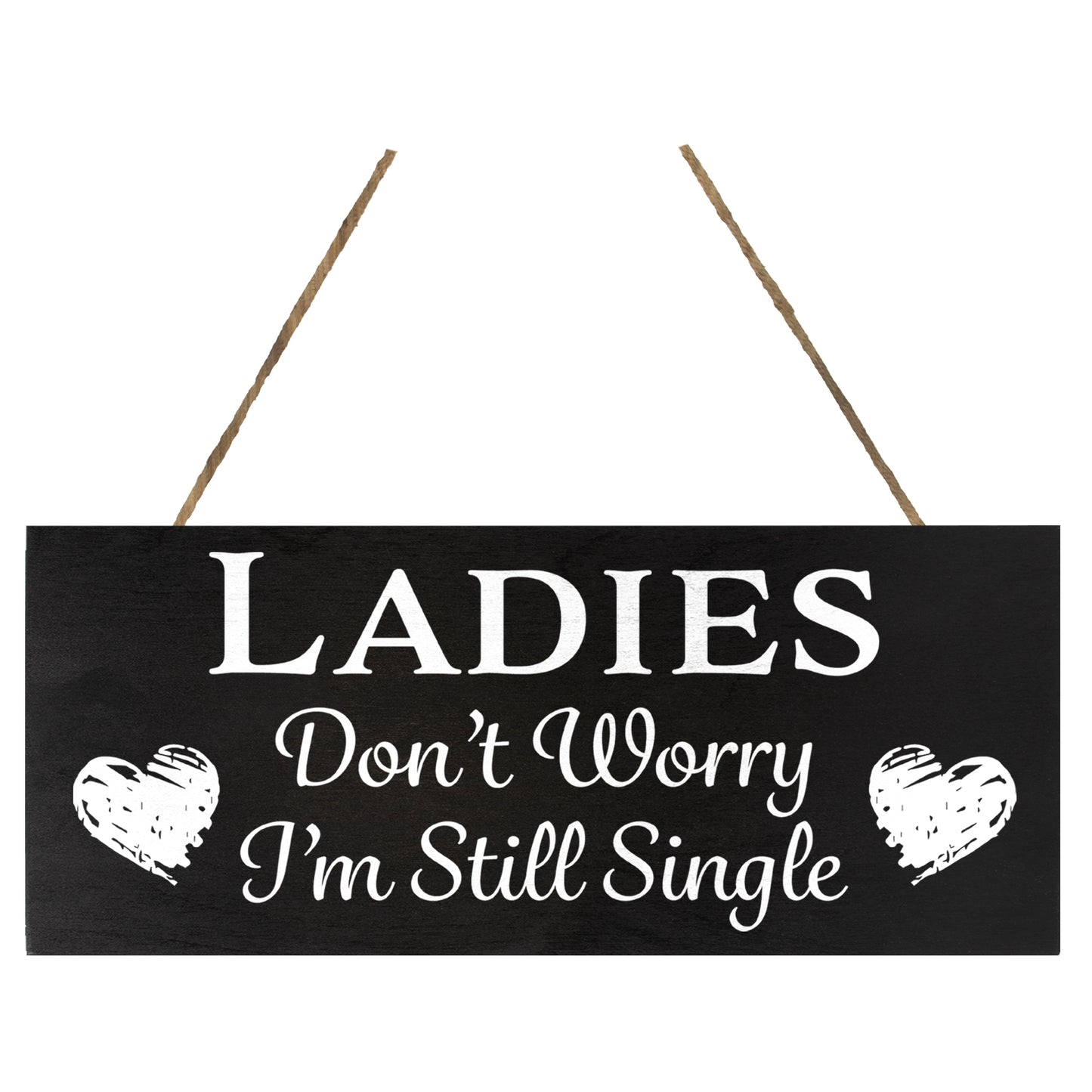 JennyGems Funny Wedding Signs for Ring Bearer Ladies Don't Worry I'm Still Single Ring Bearer Signs for Wedding Decor, Wedding Decorations Ring Bearer Wedding Sign, Wedding Ceremony Decorations