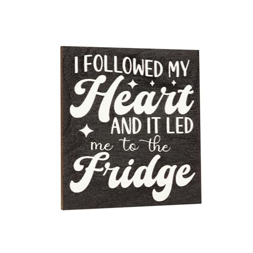 JennyGems Funny Fridge Magnets, Locker Decorations, Office Decor Humor, 3 x 3 Inches, Refrigerator Magnets, Made in USA