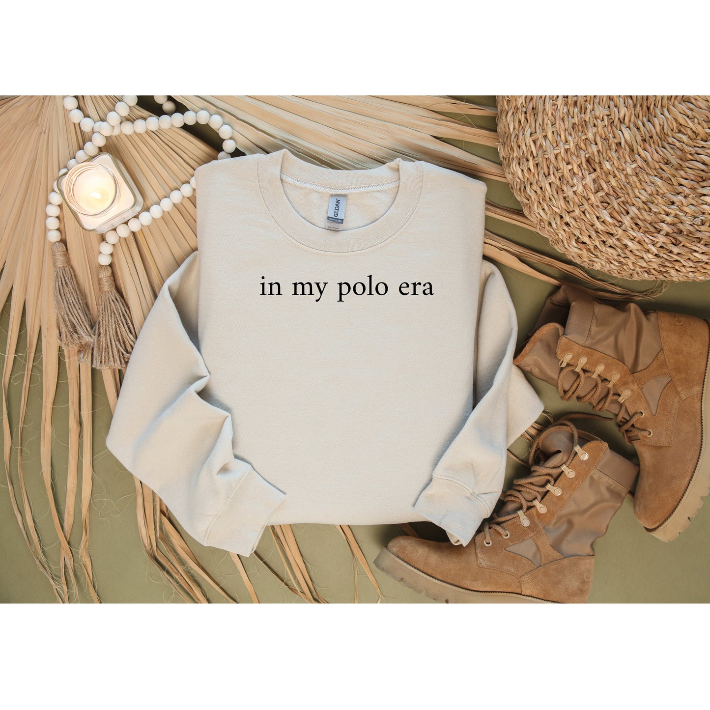 Polo Shirt In My Polo Era Sweatshirt Crewneck, Unisex for Men and Women, Polo Player Gift, Polo Enthusiast Shirt