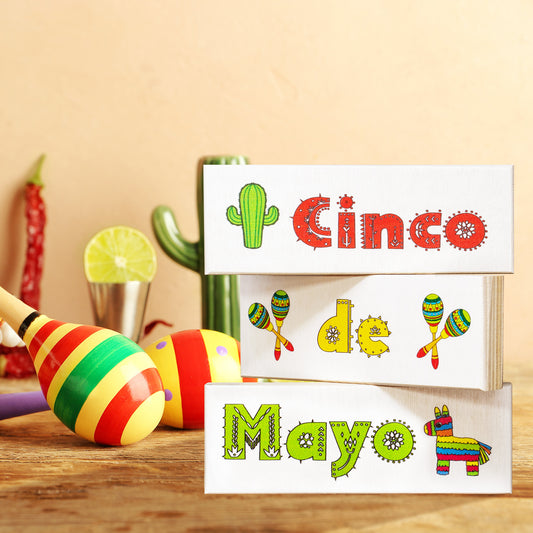 Cinco De Mayo Block Set